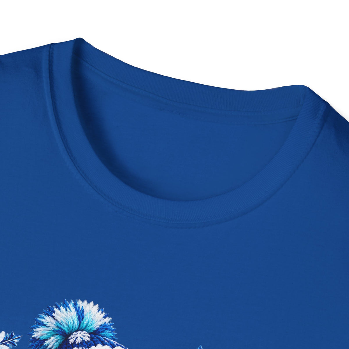 Snowman Winter Graphic T-Shirt