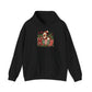 Merry Christmas Dog Hoodie – Festive Plaid Holiday Sweater Design