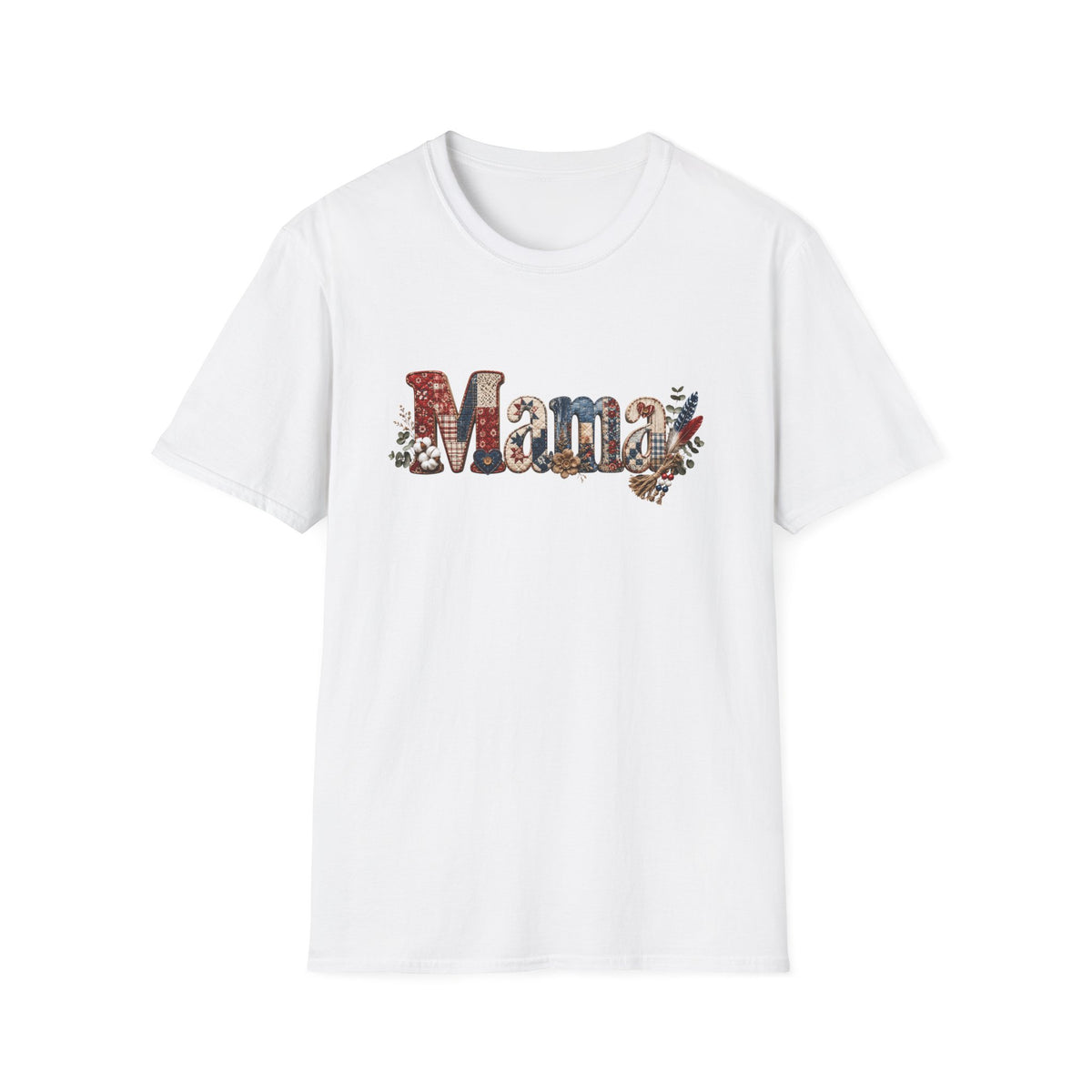 Mama Floral Graphic T-Shirt