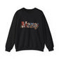 Mama Floral Letters Sweatshirt