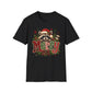Merry Christmas Raccoon Graphic T-Shirt