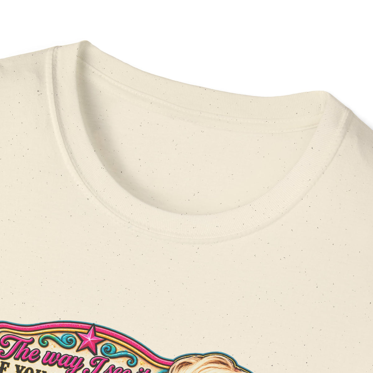 “If you want to see the rainbow you have to put up with the rain” Graphic T-Shirt