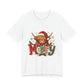 Merry Highland Cow Christmas Tee