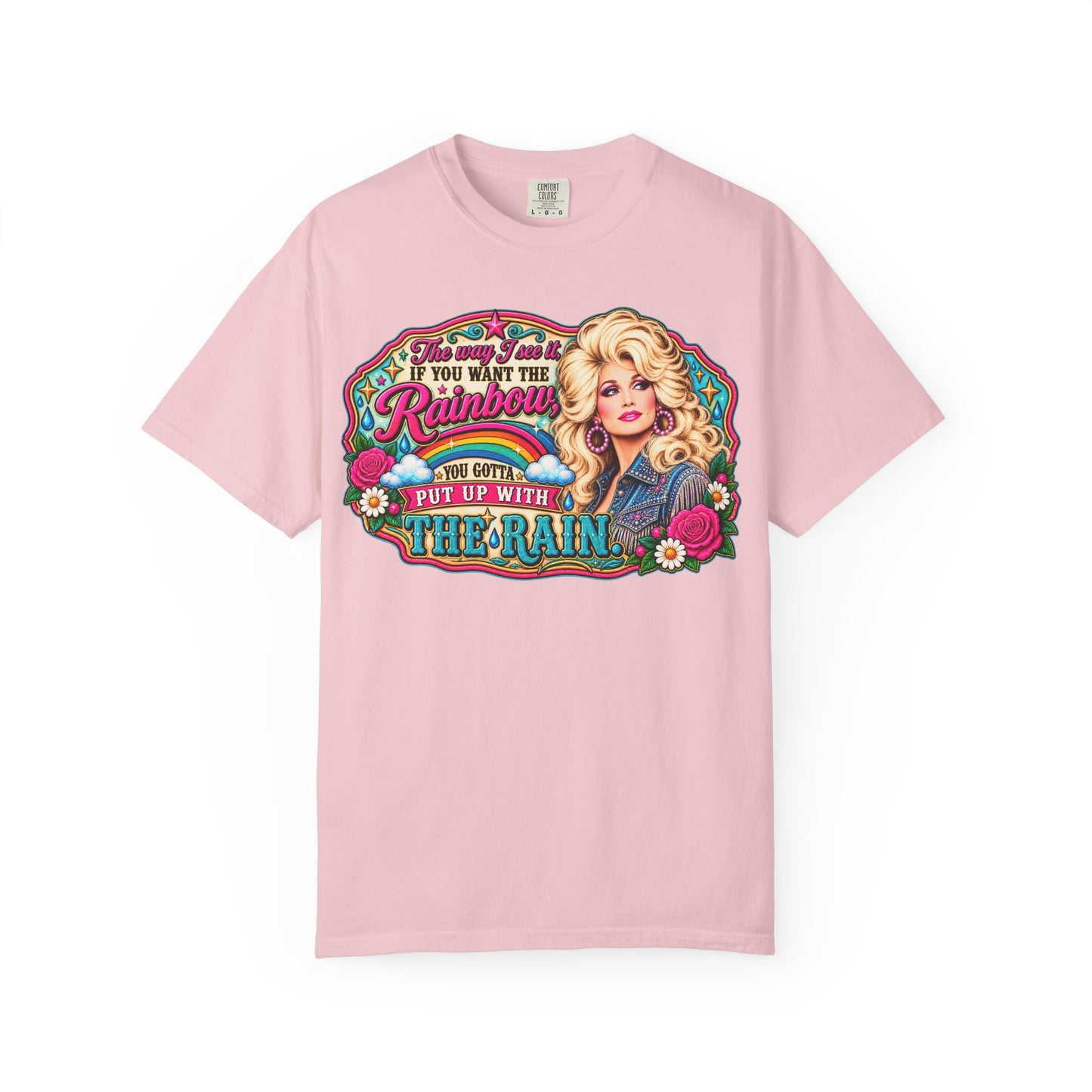 Dolly Parton 'If You Want the Rainbow' Graphic T-Shirt