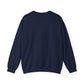 Christmas Highland Cow "Merry" Crewneck Sweatshirt