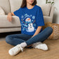 Snowman Winter Graphic T-Shirt