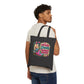 Tote Bag — "Chase Dreams in Cowboy Boots" Vintage Western Canvas Tote