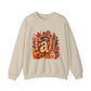 Fall Raccoon Plaid Pumpkin Sweatshirt | Autumn Leaves, Hot Cocoa