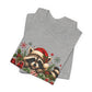 Merry Raccoon Christmas Tee