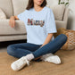 Mama Floral Graphic T-Shirt