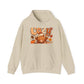Cozy Pumpkin Bear Hoodie | Fall Autumn Leaves Sweater