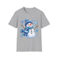 Snowman Winter Graphic T-Shirt