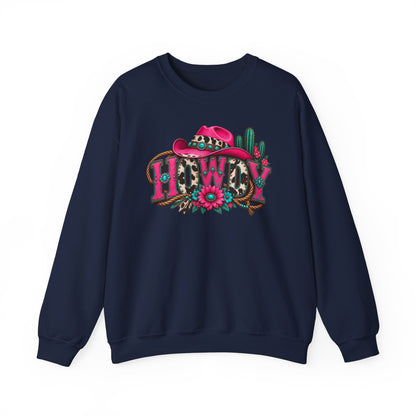Crewneck Western Howdy