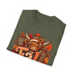 Fall Highland Cow Graphic T-Shirt