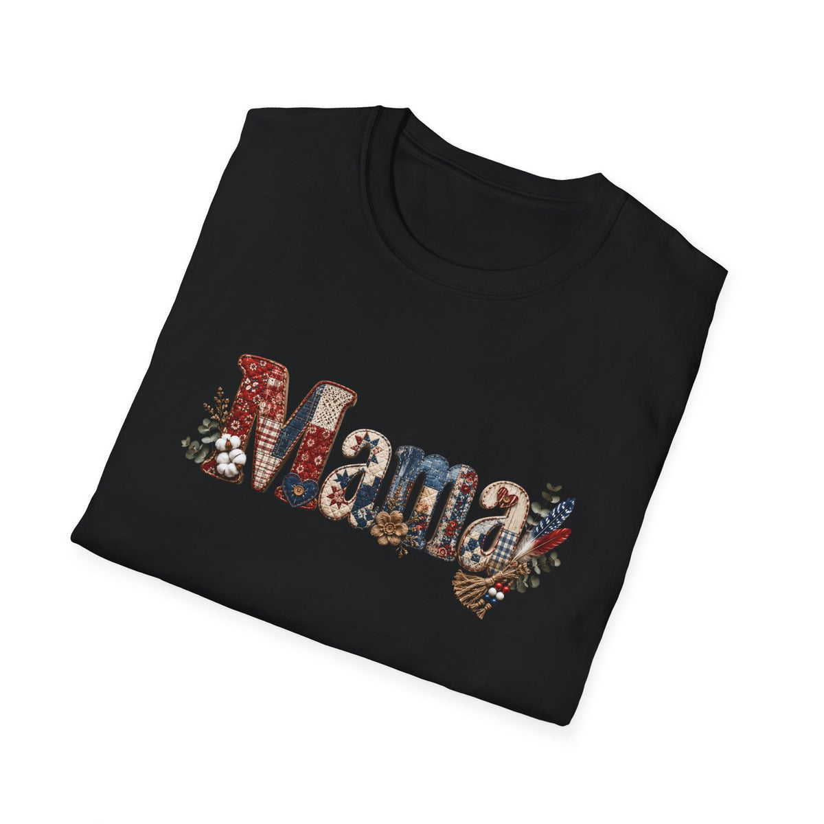 Mama Floral Graphic T-Shirt