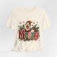 Merry Dog Christmas Tee — Festive Plaid Holiday Dog Shirt