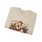 Merry Dog Christmas Sweatshirt