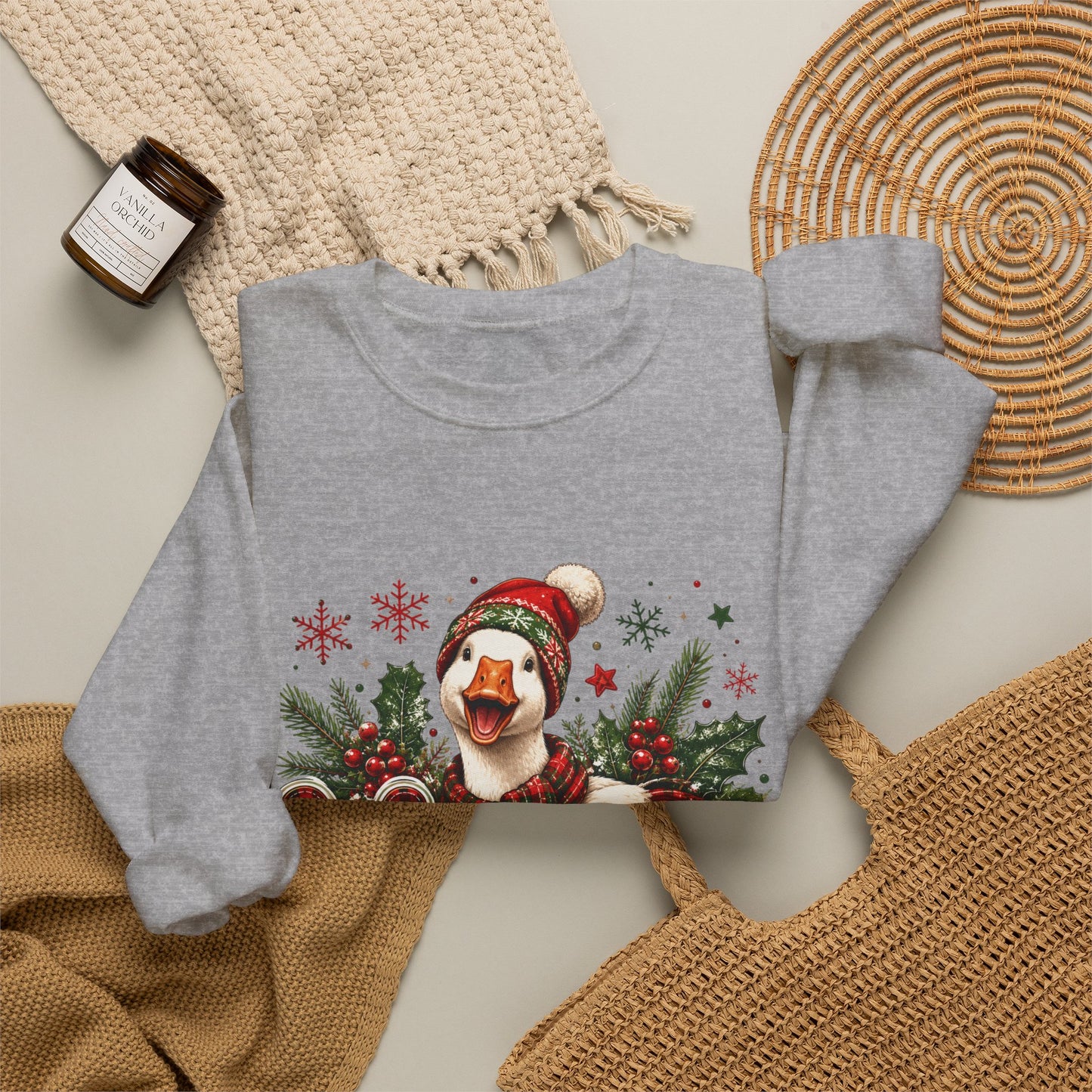 Merry Dog Christmas Sweatshirt