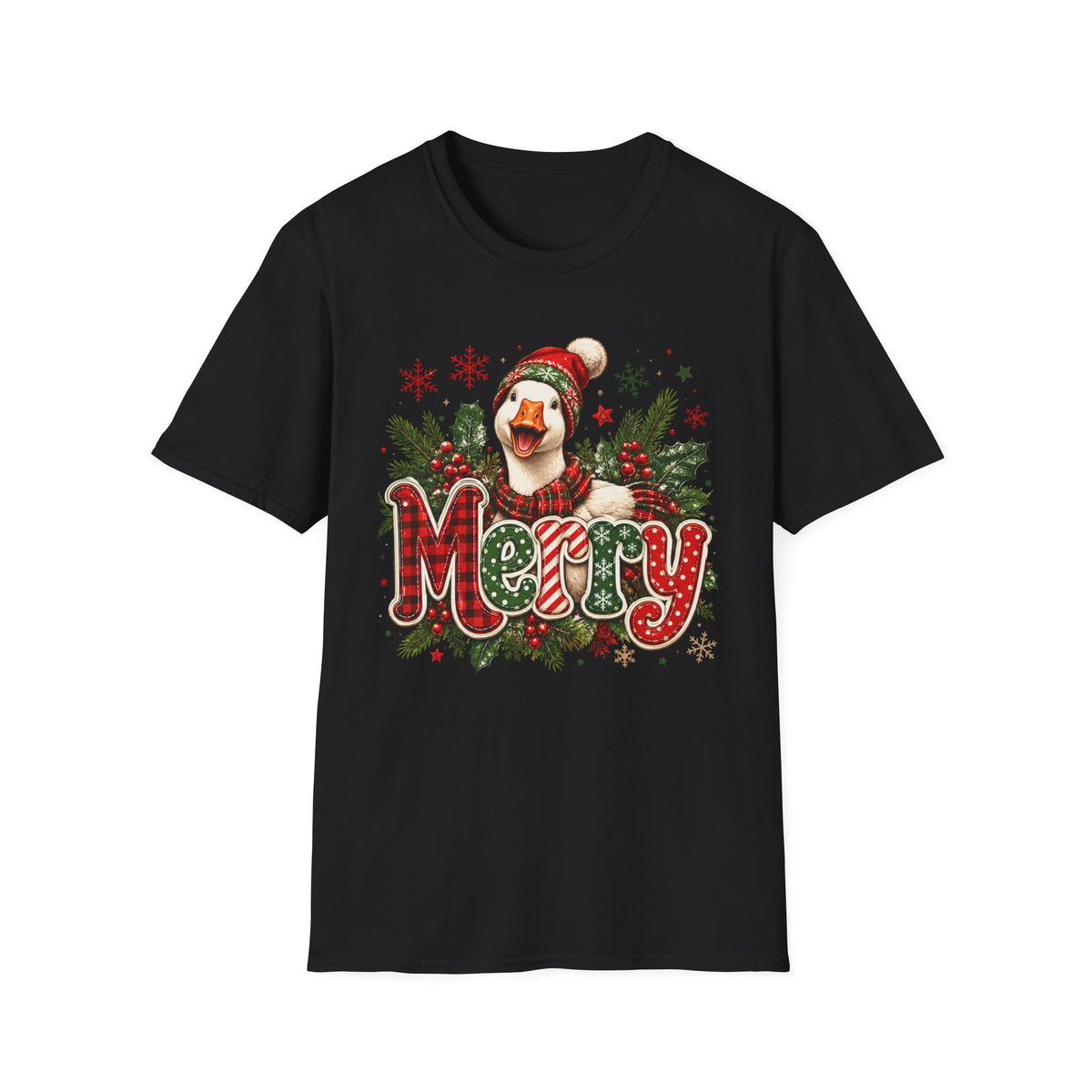 Merry Christmas Graphic T-Shirt