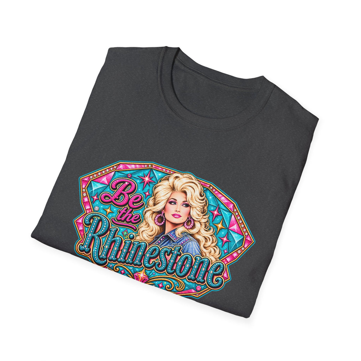 Be the Rhinestone Graphic T-Shirt