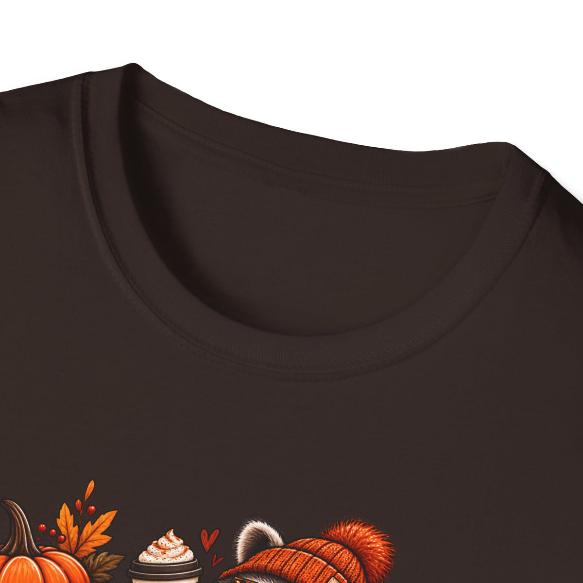 Cozy Raccoon Graphic T-Shirt