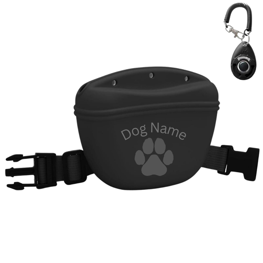 Personalized Silicone Dog Training Pouch