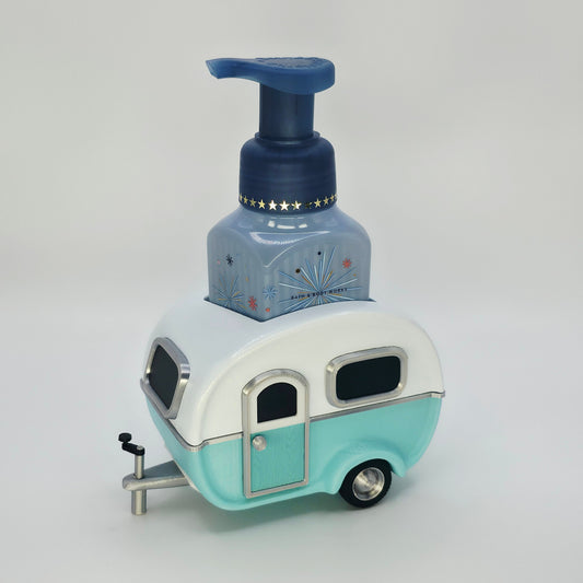 Retro Camper - Light Blue