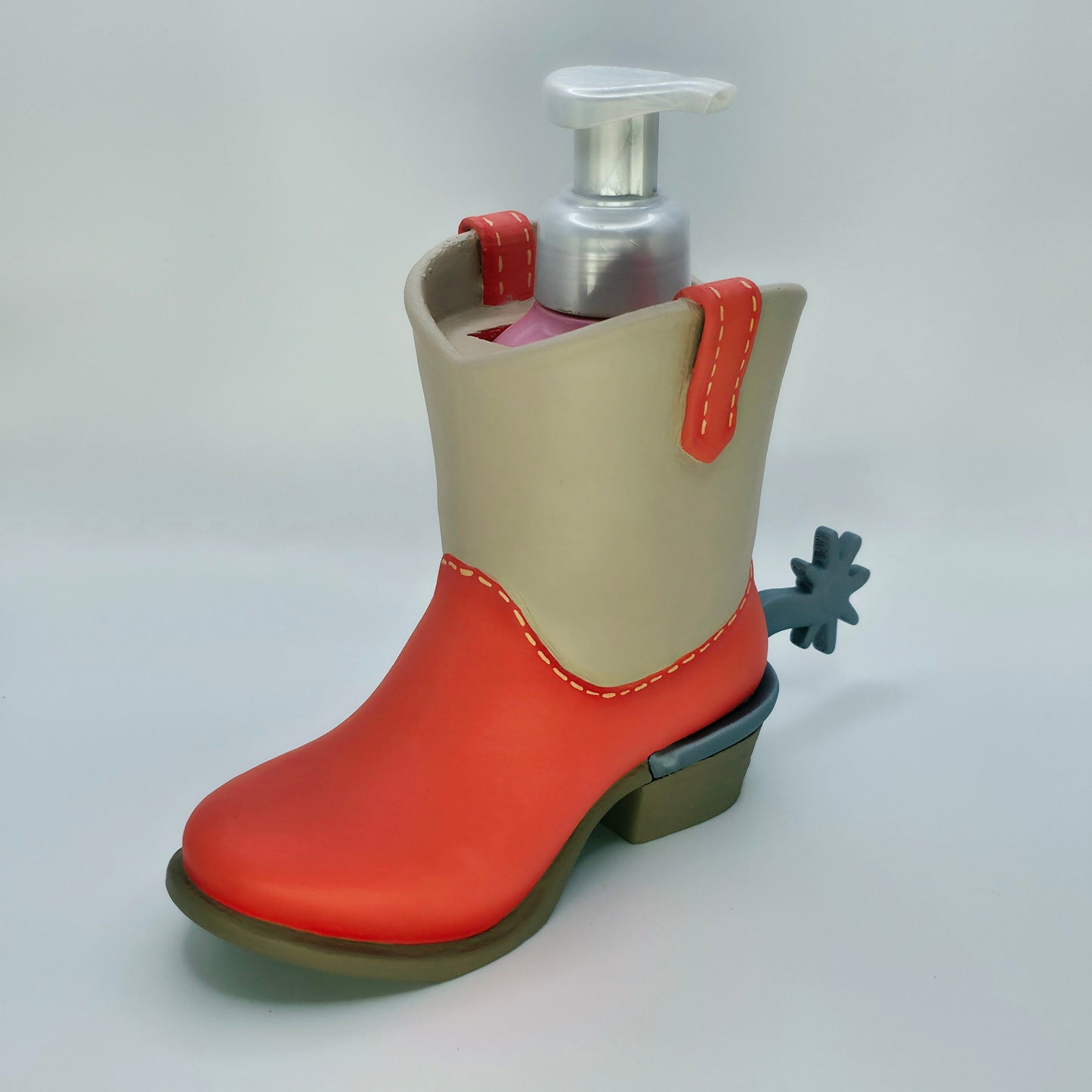 Western Cowboy Boot- Pink