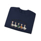 Holiday Goose Parade Sweatshirt, Festive Goose Crewneck