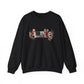 Auntie Floral Lettering Sweatshirt | Auntie Crewneck