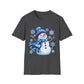 Snowman Winter Graphic T-Shirt