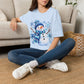 Snowman Winter Graphic T-Shirt