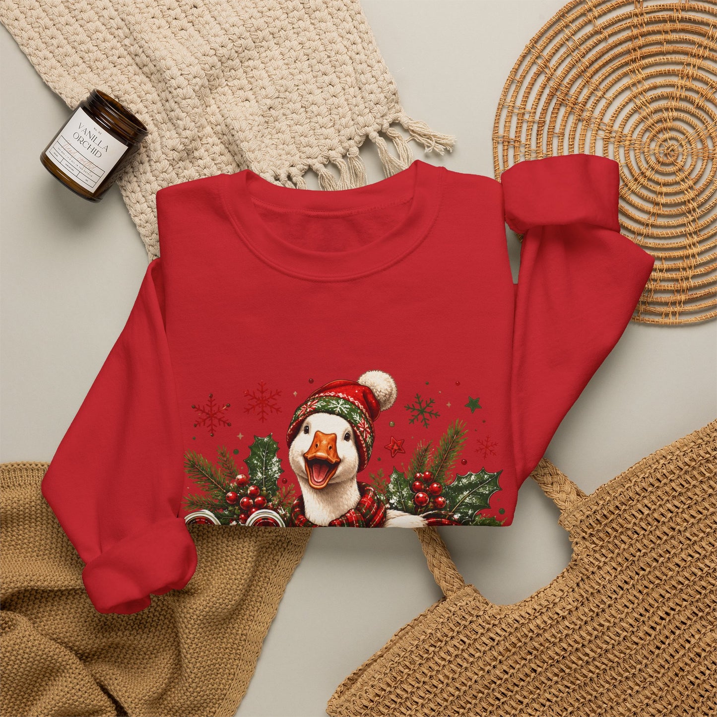 Merry Dog Christmas Sweatshirt