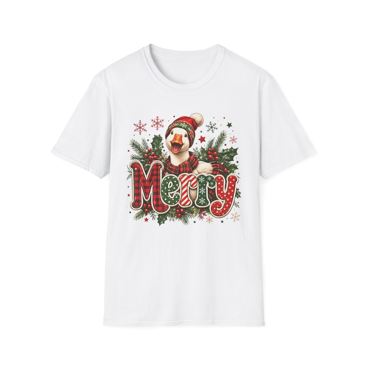 Merry Christmas Graphic T-Shirt