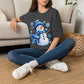 Snowman Winter Graphic T-Shirt