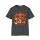 Fall Highland Cow Graphic T-Shirt
