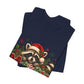 Merry Raccoon Christmas Tee