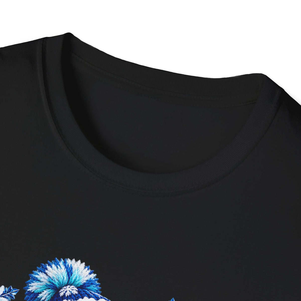 Snowman Winter Graphic T-Shirt