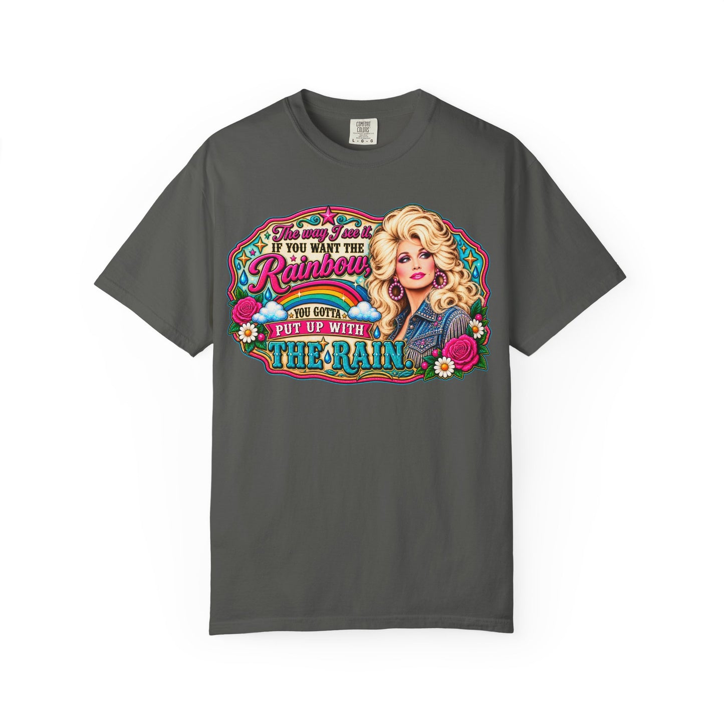 Dolly Parton 'If You Want the Rainbow' Graphic T-Shirt