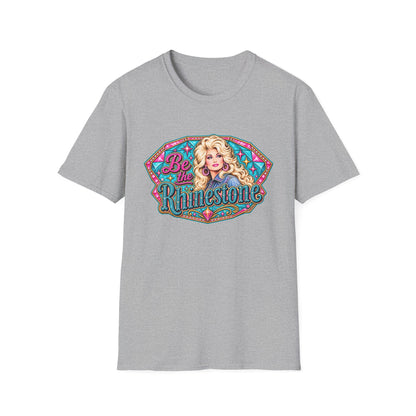 Be the Rhinestone Graphic T-Shirt