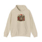 Merry Raccoon Christmas Hoodie – Cute Holiday Graphic Sweatshirt