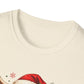 Merry Highland Cow Christmas Graphic T-Shirt