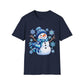 Snowman Winter Graphic T-Shirt