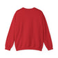 Christmas Highland Cow "Merry" Crewneck Sweatshirt