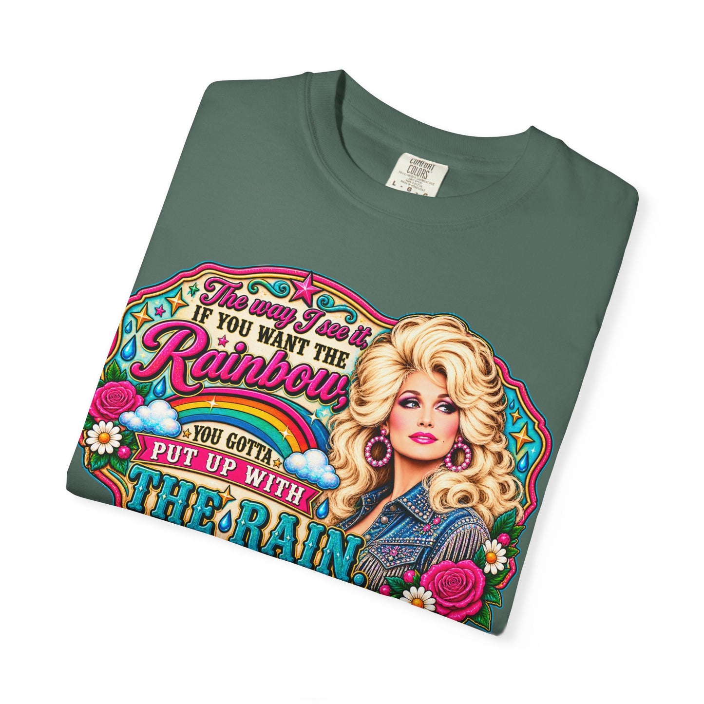 Dolly Parton 'If You Want the Rainbow' Graphic T-Shirt