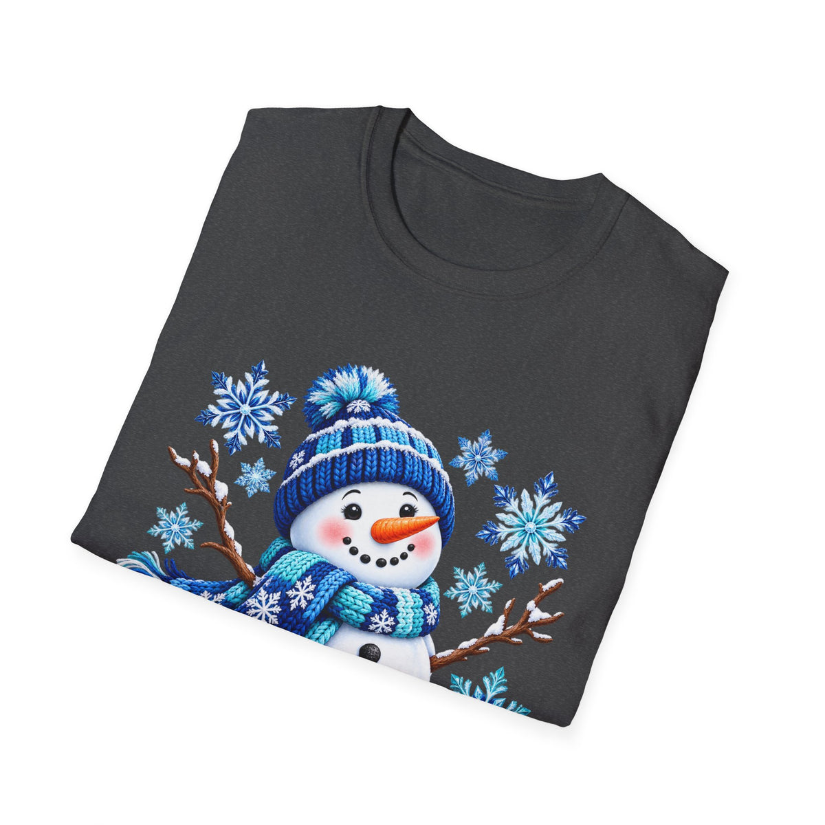 Snowman Winter Graphic T-Shirt