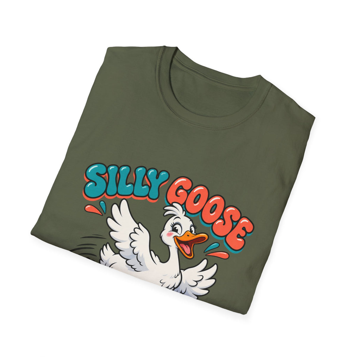 Silly Goose on the Loose Funny Goose T-Shirt