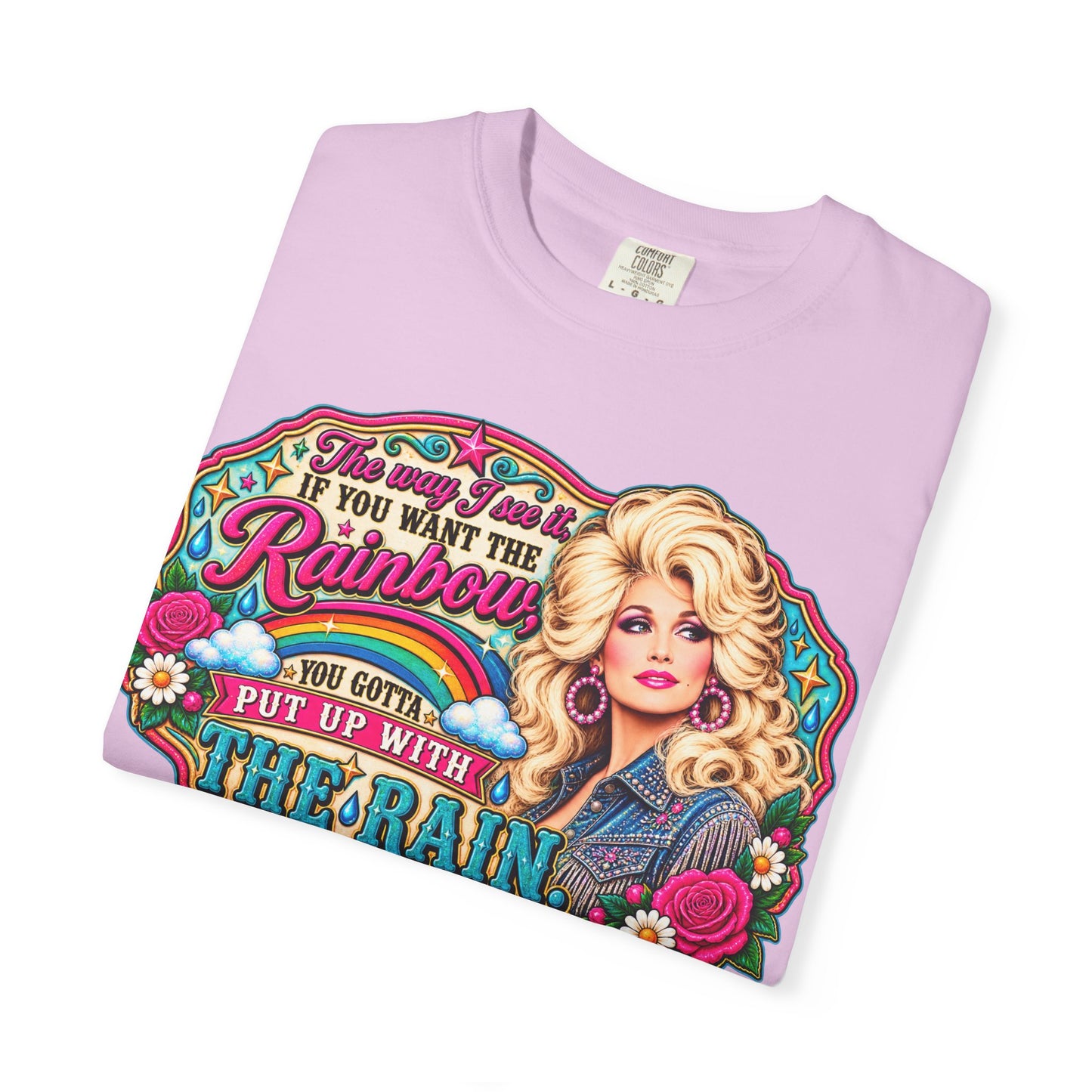 Dolly Parton 'If You Want the Rainbow' Graphic T-Shirt