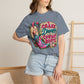 Chase Dreams in Cowboy Boots T-Shirt