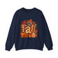 Fall Raccoon Plaid Pumpkin Sweatshirt | Autumn Leaves, Hot Cocoa
